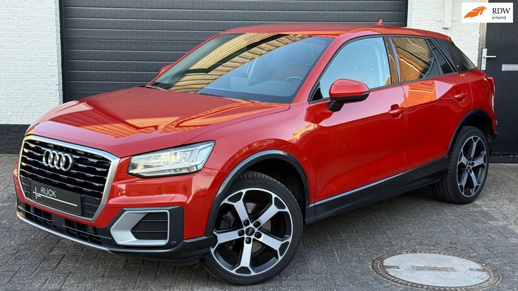 Audi Q2 1.4 TFSI CoD Design Pro Line Plus | ACC | Virtual |, Auto's, Stof, Gebruikt, 150 pk, Origineel Nederlands
