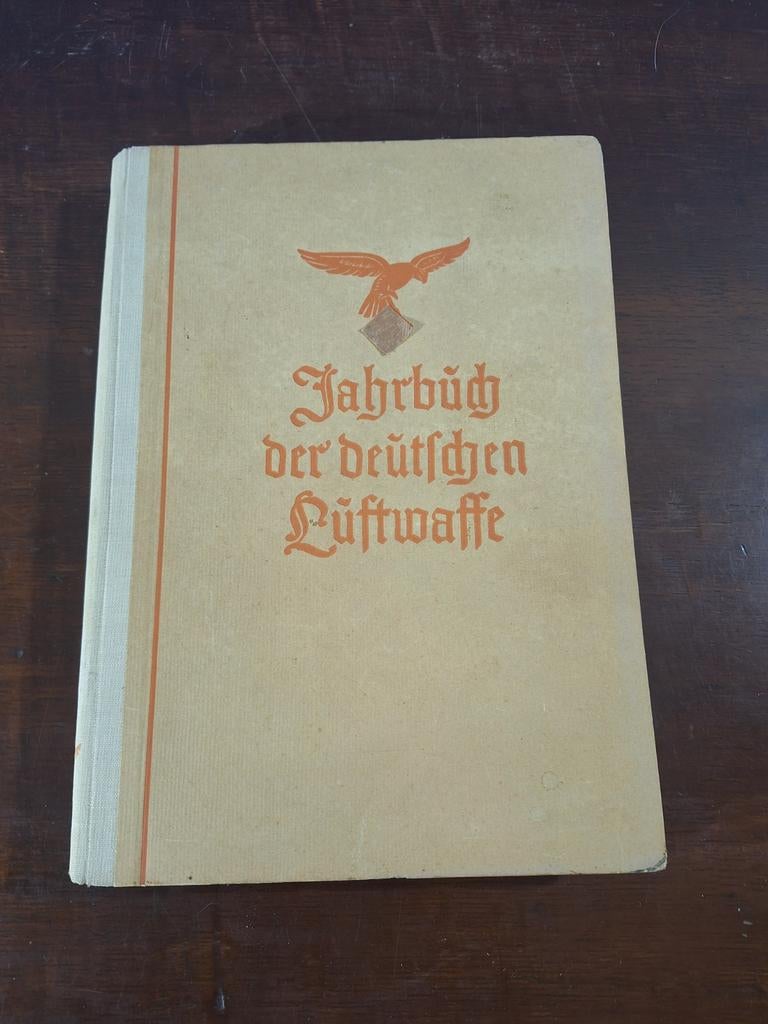 Jahrbuch der deutschen Luftwaffe 1941, Verzamelen, Militaria | Tweede Wereldoorlog, Verzenden, Luchtmacht, Duitsland, Boek of Tijdschrift