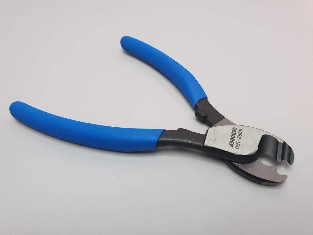 Gedore 8092-160 TL kabelschaar kabel kniptang Nieuw, WerkzRemscheider Str. 149 42899 Remscheid Duitsland, Info@gedore.com, Nieuw