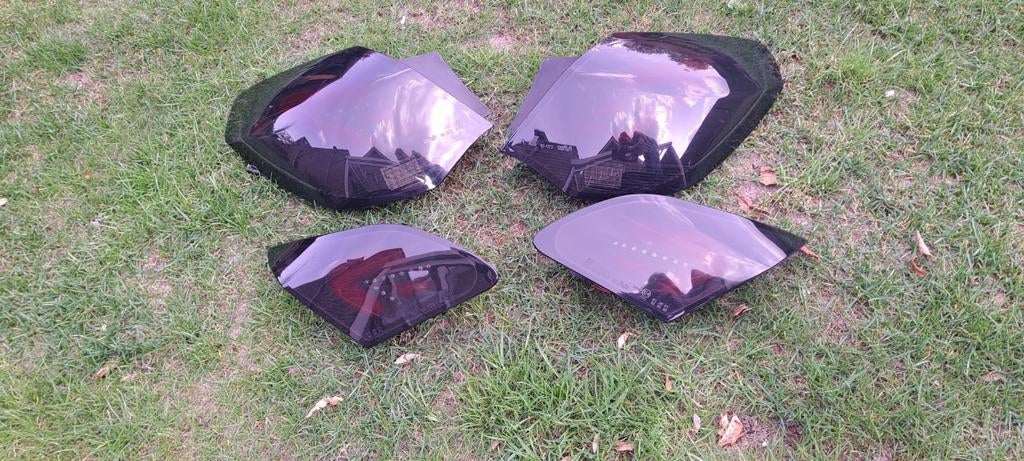 LED achterlichten Opel Astra, Auto-onderdelen, Verlichting, Ophalen of Verzenden, Gebruikt, Opel