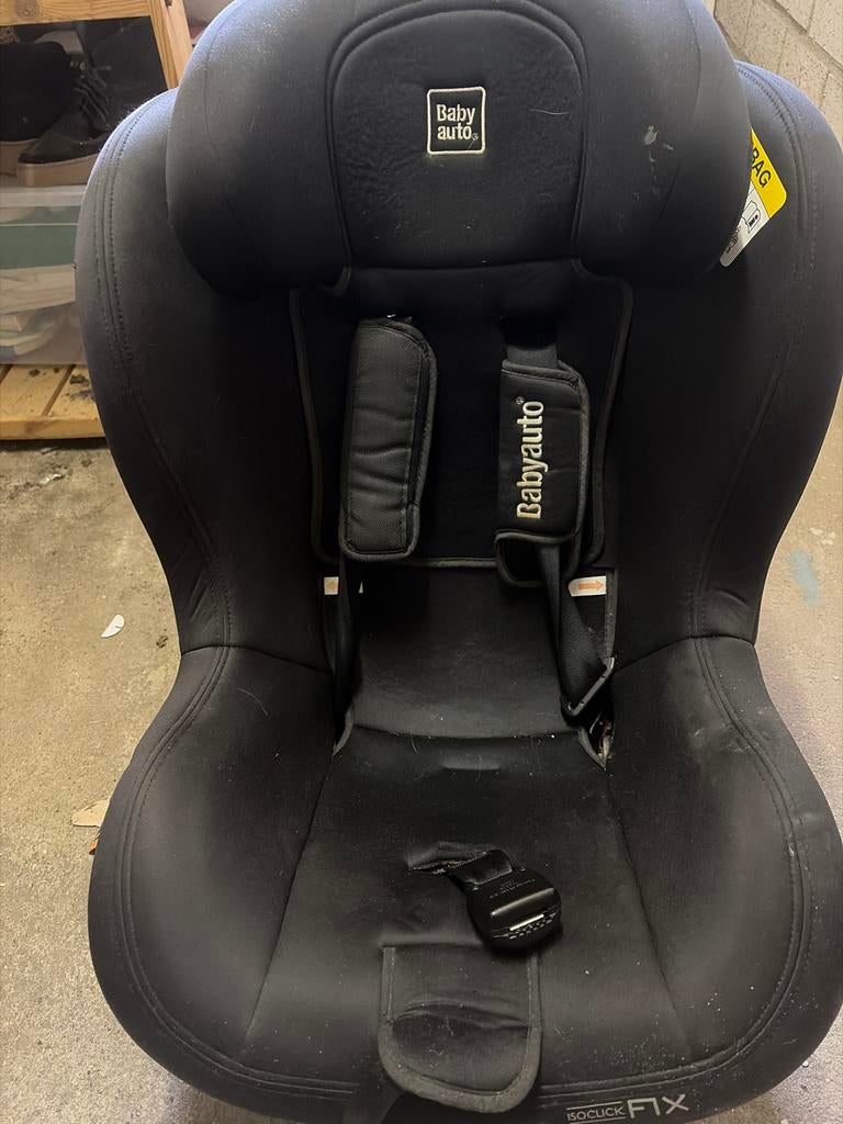 Babyauto Isofix autostoel 9-36 kg, Kinderen en Baby's, Autostoeltjes, Overige merken, Gebruikt, 9 t/m 36 kg, Isofix