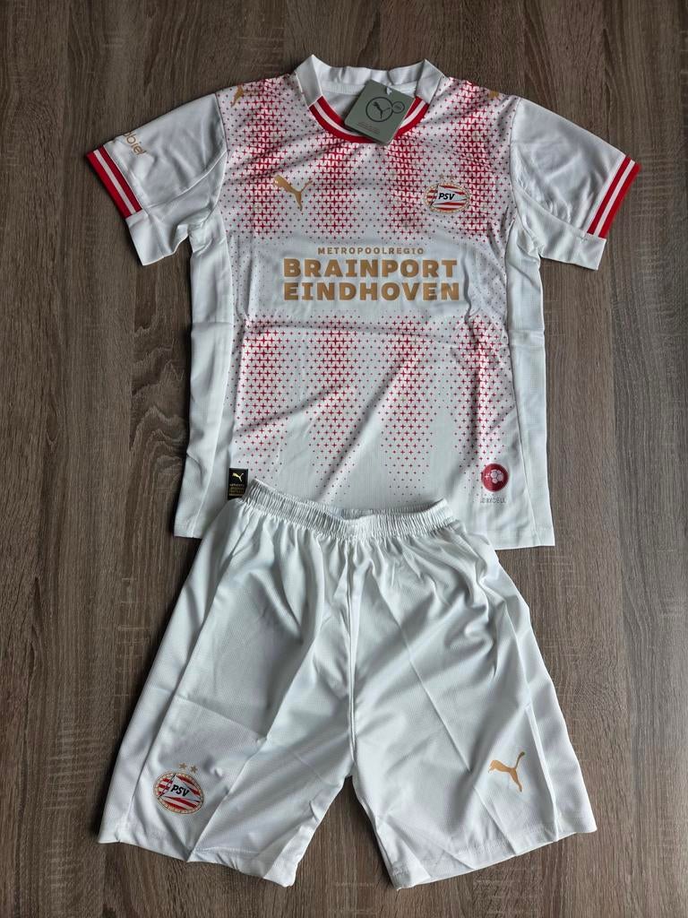 Psv tenue 26/27 maat 134-140, Maat XS of kleiner, Ophalen of Verzenden, Nieuw, Set