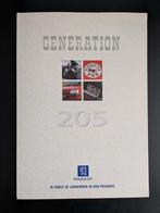 Brochure PEUGEOT 205 Génération 1997, Ophalen of Verzenden, Zo goed als nieuw, Peugeot