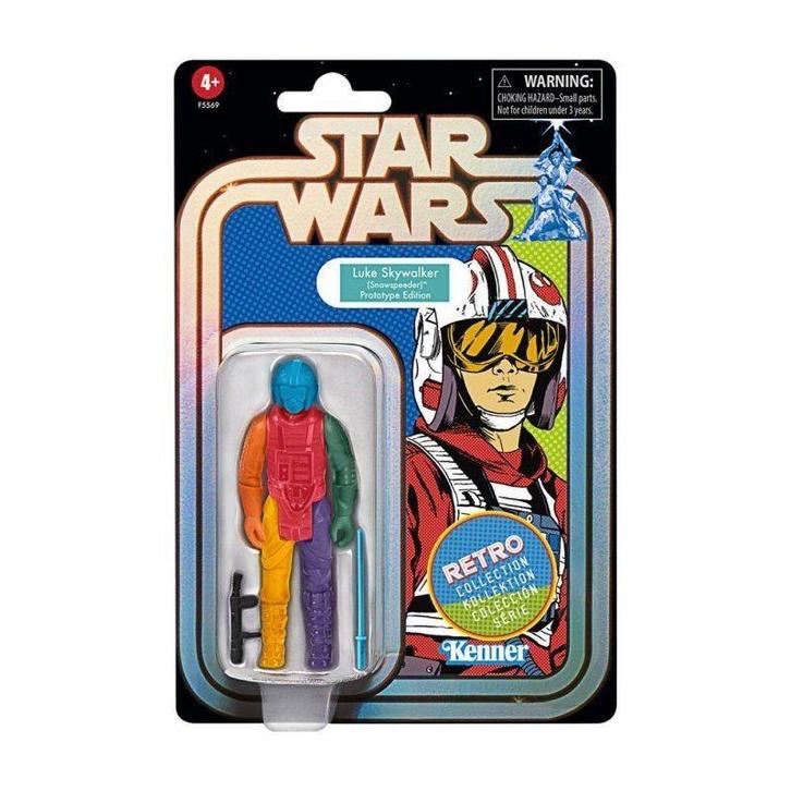 Star Wars: Retro Collection: Luke Skywalker (Snowspeeder), Kinderen en Baby's, Speelgoed | Actiefiguren, Nieuw, Ophalen of Verzenden