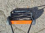 Husqvarna grasmaaier handmatig, Ophalen, Handgrasmaaier, Zo goed als nieuw, 50 cm of meer