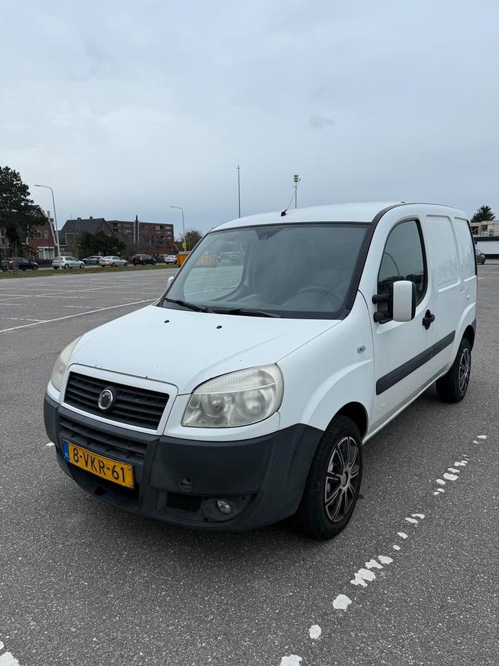 Fiat Doblo 1.9 MJ 2010, Auto's, Bestelauto's, Particulier, Fiat, Diesel, Handgeschakeld, Origineel Nederlands, Voorwielaandrijving