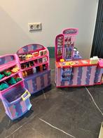 Barbie supermarkt, Ophalen, Gebruikt, Toebehoren