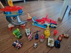 Paw Patrol set met vrachtwagen en uitkijktoren!, Ophalen of Verzenden