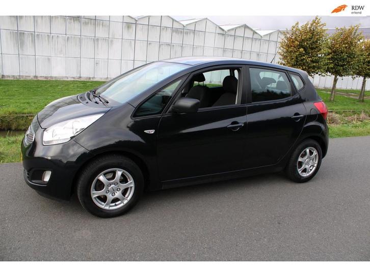 Kia Venga 1.6 CVVT X-ecutive Automaat, Auto's, Kia, Bedrijf, Te koop, Venga, ABS, Airbags, Airconditioning, Bluetooth, Centrale vergrendeling