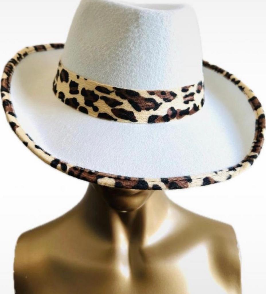 Feest hoed leopard, Ophalen of Verzenden, Nieuw, One size fits all