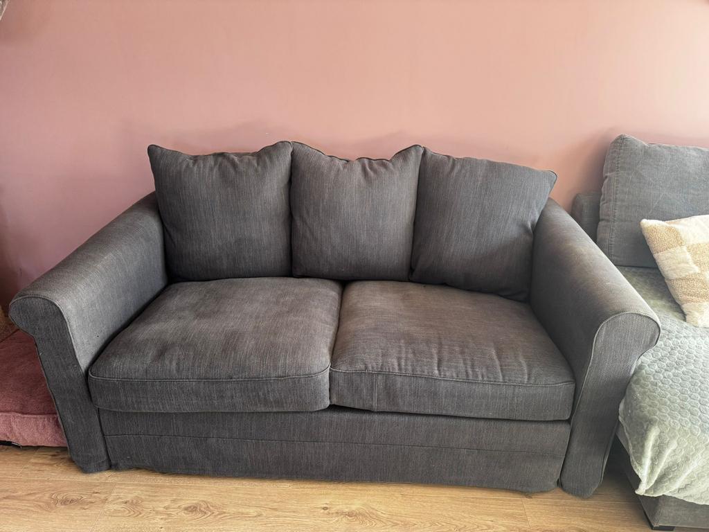 Ikea bank Grönlid, Ophalen, Gebruikt, 150 tot 200 cm, Tweepersoons