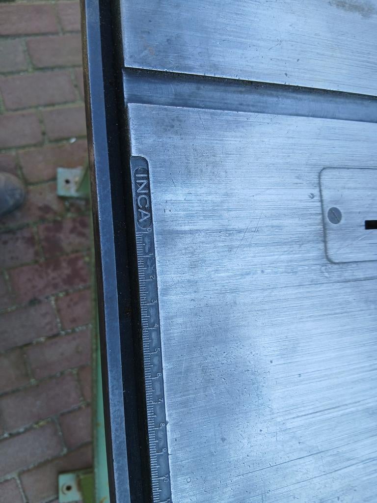 Inca zaagtafel en langgatboor, Overige merken, Minder dan 30 mm, Gebruikt, Cirkelzaag
