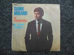 single gianni morandi 45rpm jukebox vinyl record 7inch pop, Gebruikt, 7 inch, Single, Ophalen of Verzenden