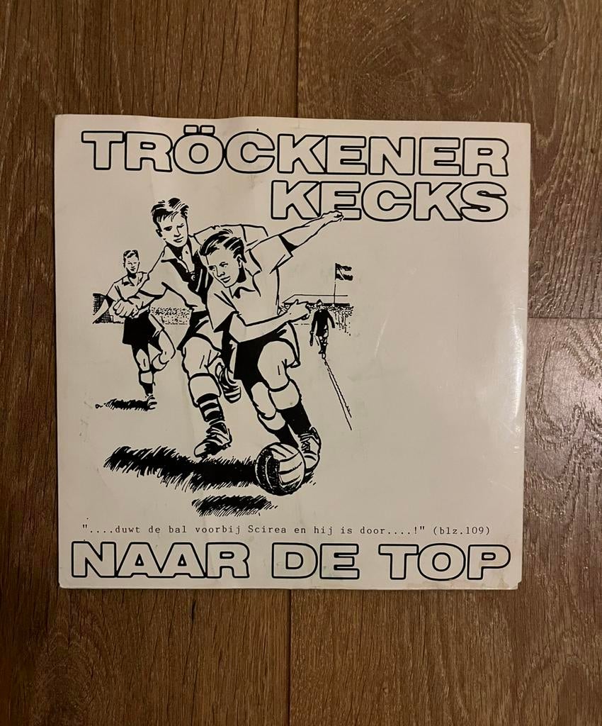 Tröckener Kecks - Naar de top single 45t vinyl, Ophalen of Verzenden, Zo goed als nieuw, Pop