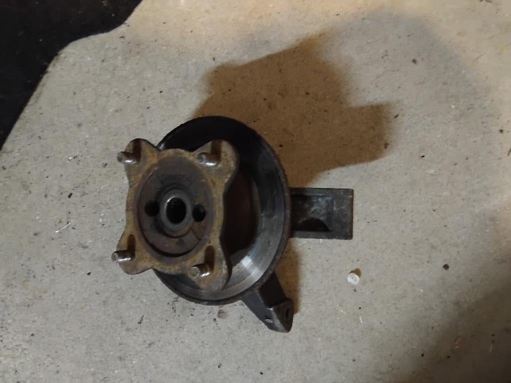 Microcar virgo Remschijf fuseehuis rem, Auto-onderdelen, Ophalen, Gebruikt