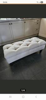 Te koop linnen hocker, Ophalen of Verzenden, Nieuw