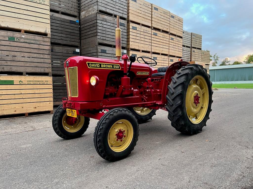 David Brown 950 impematic en non implematic, Zakelijke goederen, Tot 2500, Oldtimer, Tot 80 Pk, Ophalen
