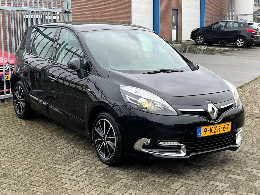 Renault Scénic 1.2 TCe Bose 116PK NL AUTO NAP! Navi l Camer, Voorwielaandrijving, Euro 5, Gebruikt, 4 cilinders