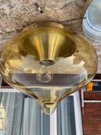 Raak Dijkstra Druppel lamp Goudgeel UNIEKE Kleur, Huis en Inrichting, Lampen | Hanglampen, Ophalen of Verzenden, Gebruikt, Glas