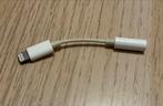 Apple Lightning naar 3.5mm adapter, Ophalen of Verzenden, Gebruikt, Snoer of kabel, Apple iPhone