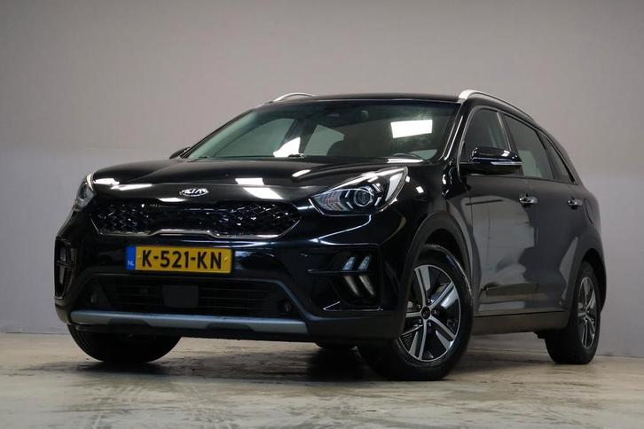 Kia Niro 1.6 GDi Hybrid DynamicLine |CAM|Carplay|, Auto's, Kia, Bedrijf, Te koop, Niro, ABS, Achteruitrijcamera, Adaptive Cruise Control