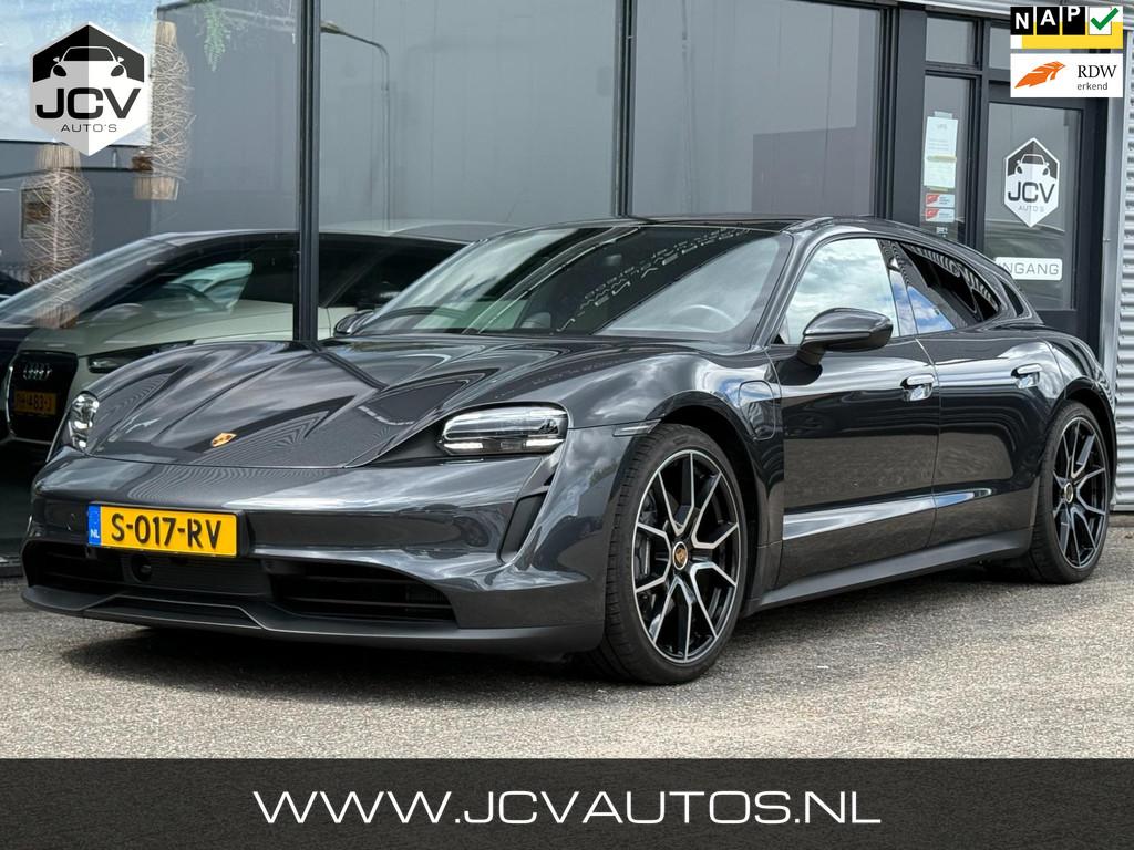 Porsche Taycan Sport Turismo 79 kWh SPORT CHRONO/PANO/ACC, Auto's, Achterwielaandrijving, Gebruikt, 433 km, 110 €/maand