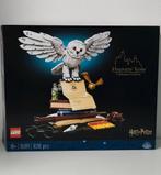 Lego Hogwarts Icons, Ophalen of Verzenden, Zo goed als nieuw, Complete set, Lego