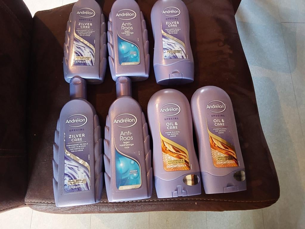 Andrelon 4x shampoo en 3x conditioner, Ophalen of Verzenden, Nieuw, Shampoo of Conditioner