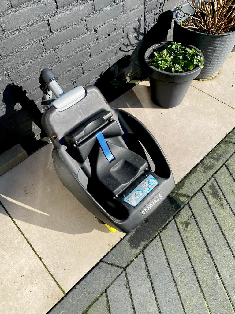 Isofix easyfix Base, Kinderen en Baby's, Autostoeltjes, Zo goed als nieuw, Maxi-Cosi, 0 t/m 13 kg, Isofix, Verstelbare rugleuning