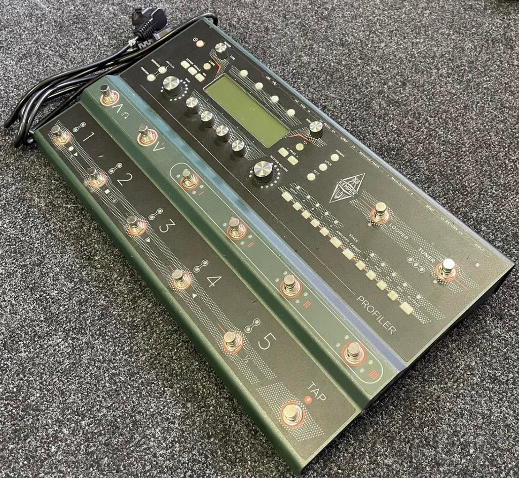 Kemper Stage MK1 - Digitale Gitaar Profiler en Multi-effect, Muziek en Instrumenten, Effecten, Ophalen of Verzenden, Gebruikt