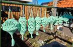 Gehaakte lampionnetjes voor tuin, tuinhuis of veranda, Ophalen of Verzenden, Nieuw