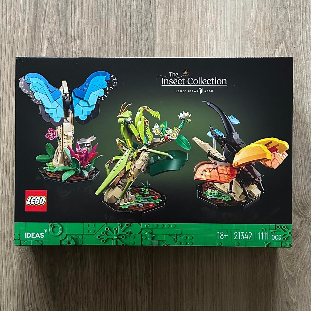 Lego 21342 Ideas The Insect Collection | Nieuw, Lego, Nieuw, Ophalen of Verzenden, Ideas