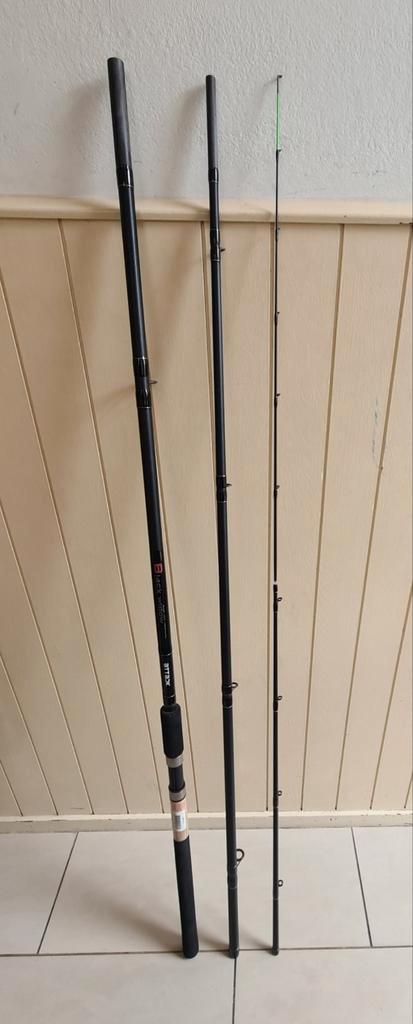 Attack black widow feeder. 12ft., Watersport en Boten, Hengelsport | Algemeen, Nieuw, Werphengel, Ophalen