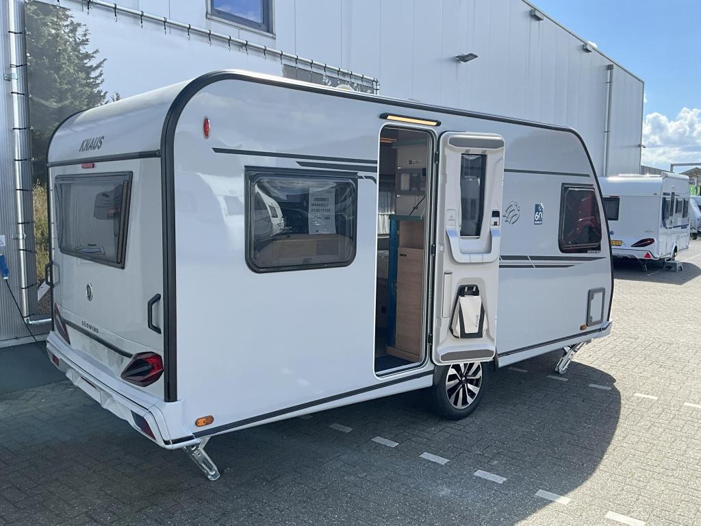 Knaus Sudwind 60 Years 450 FU GRATIS MOVER-VLOERVERW, Rondzit, Bedrijf, Ringverwarming, Overige typen