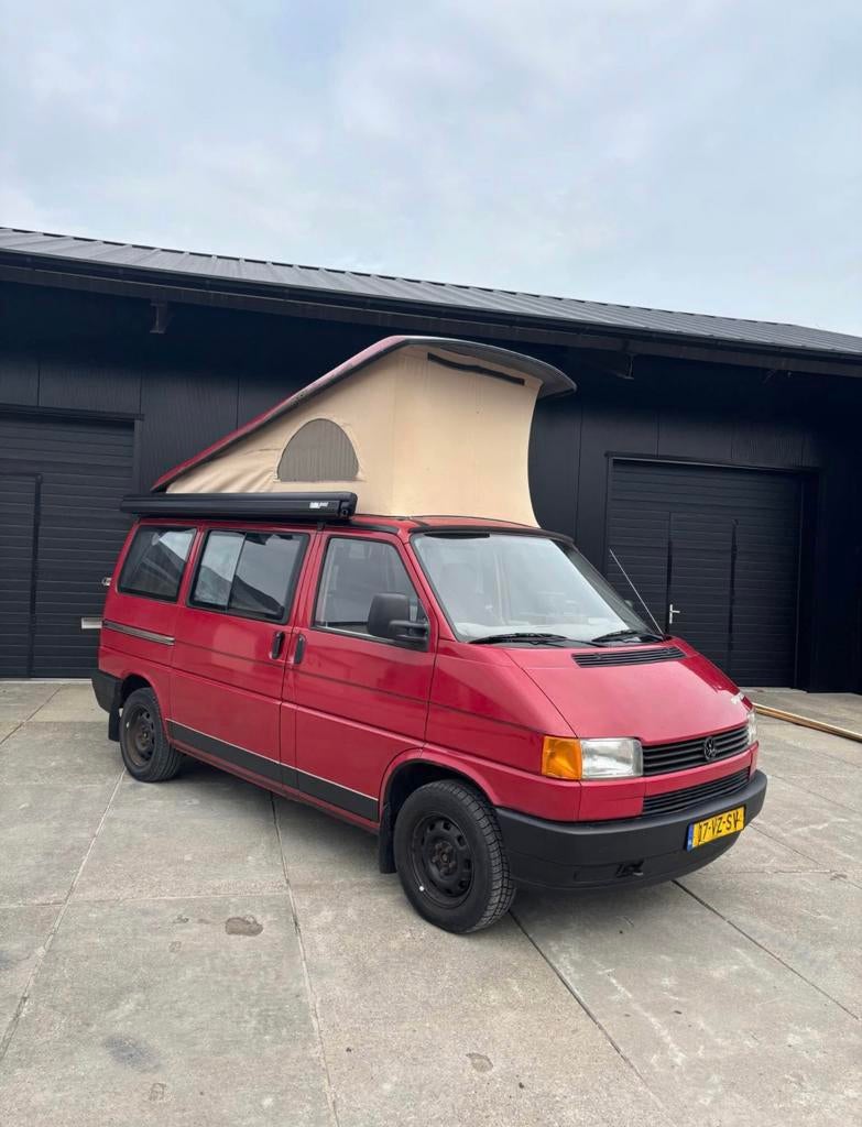 Volkswagen California T4 Hefdak Camper 1991  - 219.XXX KM, Buscamper of Camperbus, Volkswagen, Fietsendrager, Bedrijf