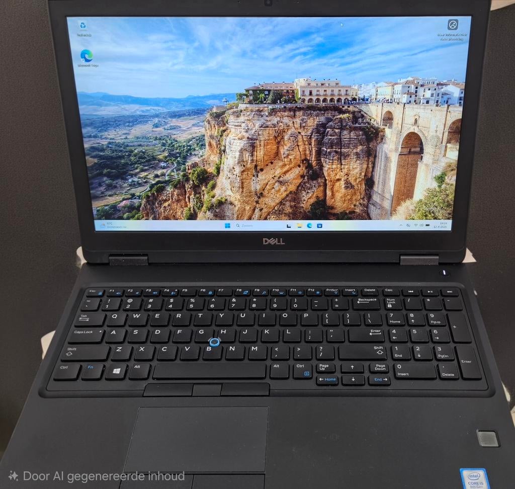 Dell Latitude 5590 absolute nieuwstaat., Ophalen of Verzenden, Zo goed als nieuw, 15 inch, 2 tot 3 Ghz