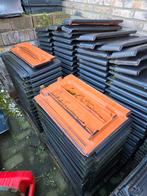 Nelskamp Nibra G10 150 tal dakpannen. Matzwart, Steen of Klei, Zwart, Nieuw, Ophalen of Verzenden