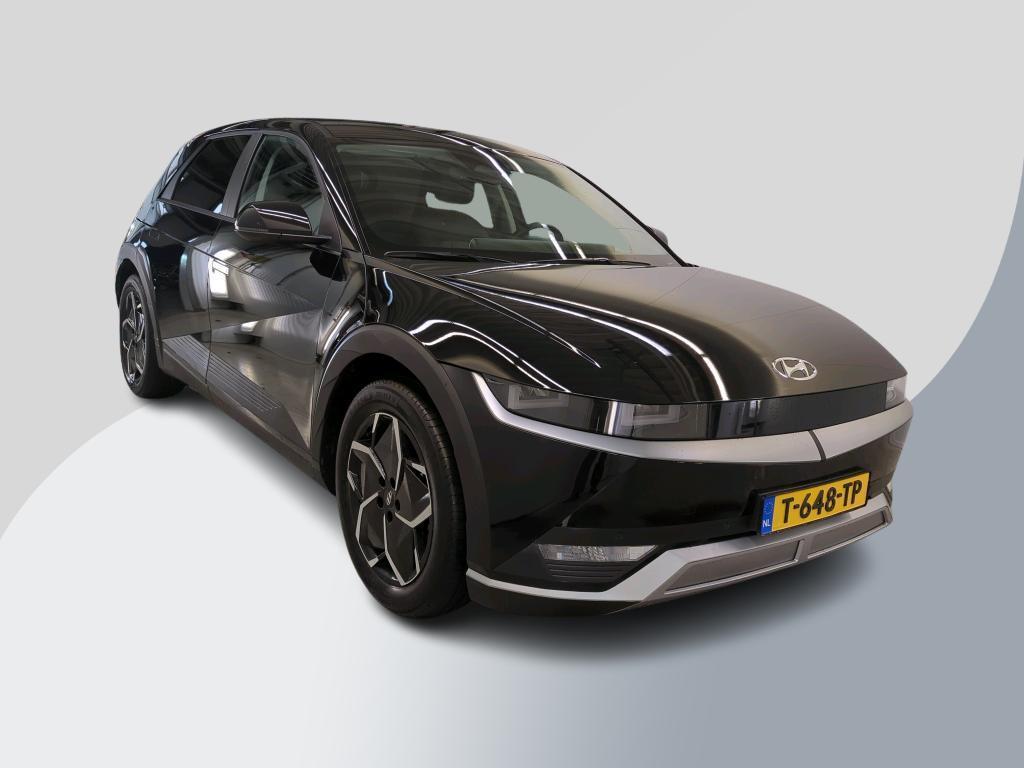 Hyundai IONIQ 5 Connect 77.4 kWh | 42.700 km | Navigatie | C, Auto's, Hyundai, Automaat, 228 pk, Achterwielaandrijving, Gebruikt