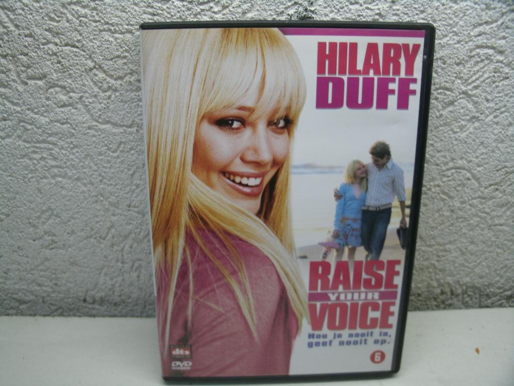 dvd 15b raise your voice, Alle leeftijden, Ophalen of Verzenden, Zo goed als nieuw, Romantische komedie