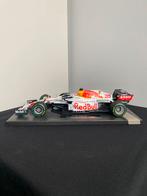 Minichamps 1:18 Max Verstappen 2nd Turkish GP 2020 Arigato, Ophalen of Verzenden, Zo goed als nieuw, MiniChamps