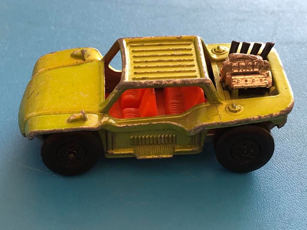 Matchbox Series No. 13 Superfast Baja Buggy 1971, Hobby en Vrije tijd, Modelauto's | Overige schalen, Gebruikt, Auto, Ophalen of Verzenden