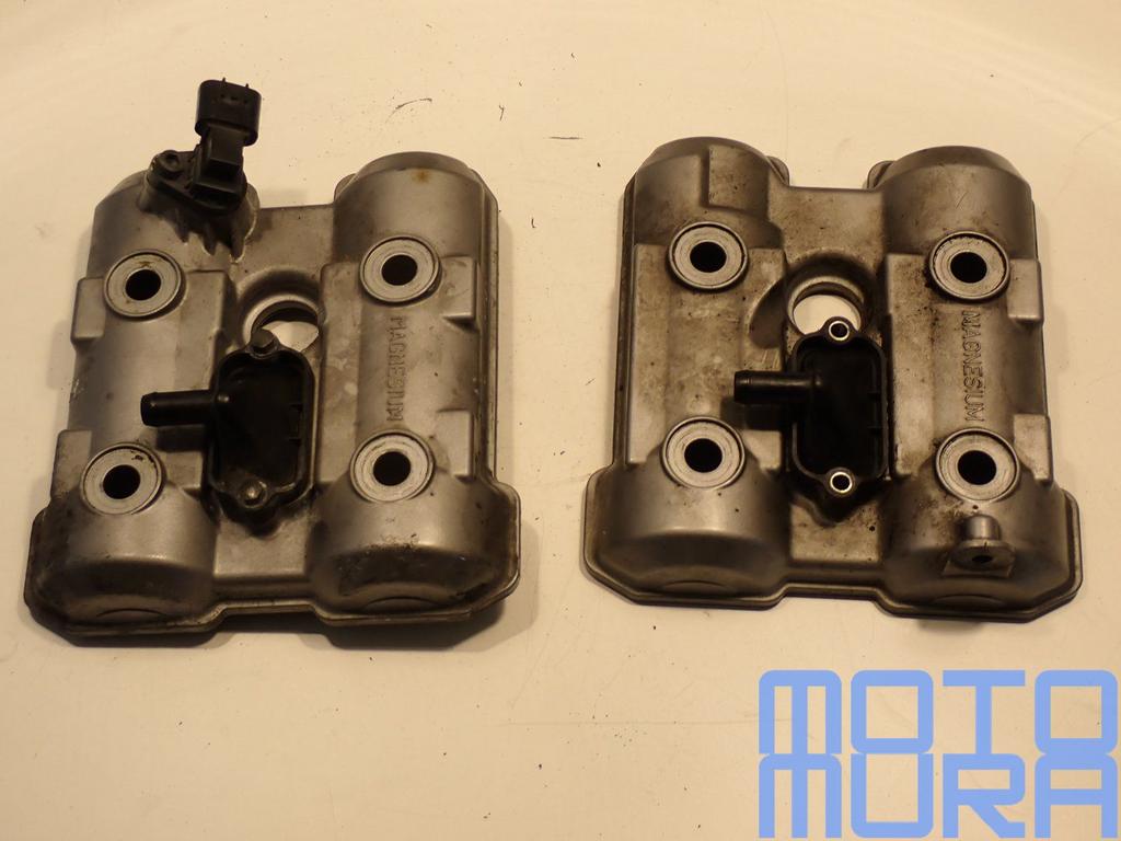 Set kleppendeksels voor de Suzuki SV 1000 2003 - 2007 SV1000, Ophalen of Verzenden, -, -, -