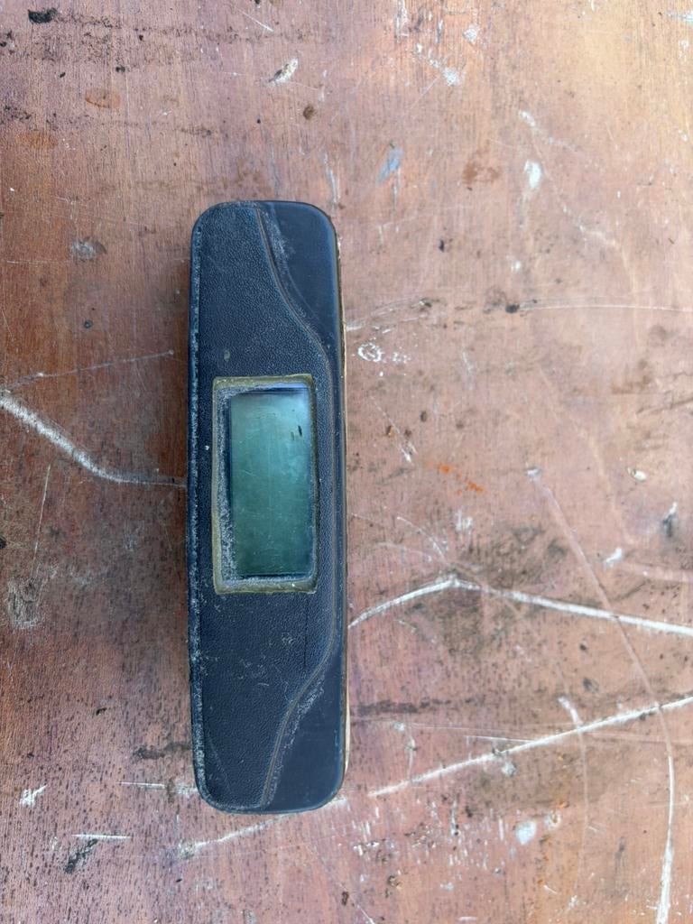 Piaggio skipper lx teller klok, Ophalen