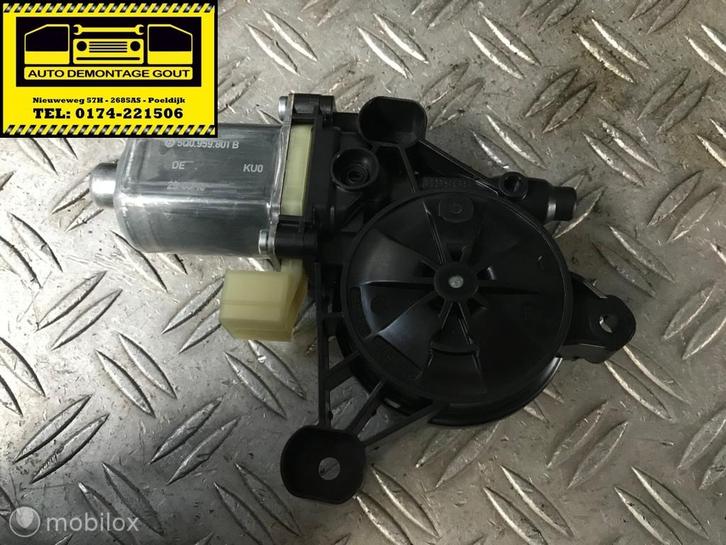 Audi TT 8S ('14-'18)Raammotor Rechts 5Q0959801B, Auto-onderdelen, Ruiten en Toebehoren, Audi, Gebruikt, Ophalen of Verzenden