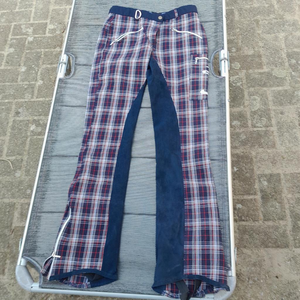 jodphur rijbroek ruitjes, Ophalen of Verzenden, Zo goed als nieuw, Overige soorten, Bovenkleding