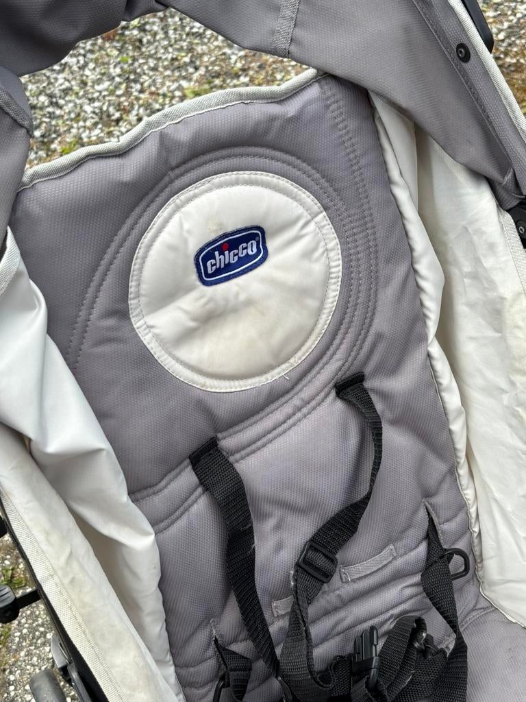 Chicco Buggy, Ophalen of Verzenden, Gebruikt, Overige merken, Verstelbare rugleuning
