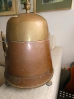 antiek doofpot., Ophalen, Koper