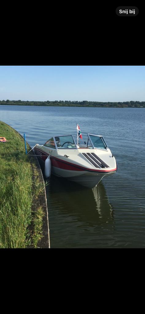 Hellwig Triton TSL, Watersport en Boten, Speedboten, Ophalen, Gebruikt, Minder dan 70 pk, 3 tot 6 meter