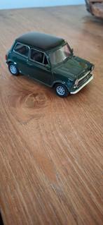 Welly Mini Cooper modelauto - Groen met zwart dak, Ophalen of Verzenden, Gebruikt, Auto