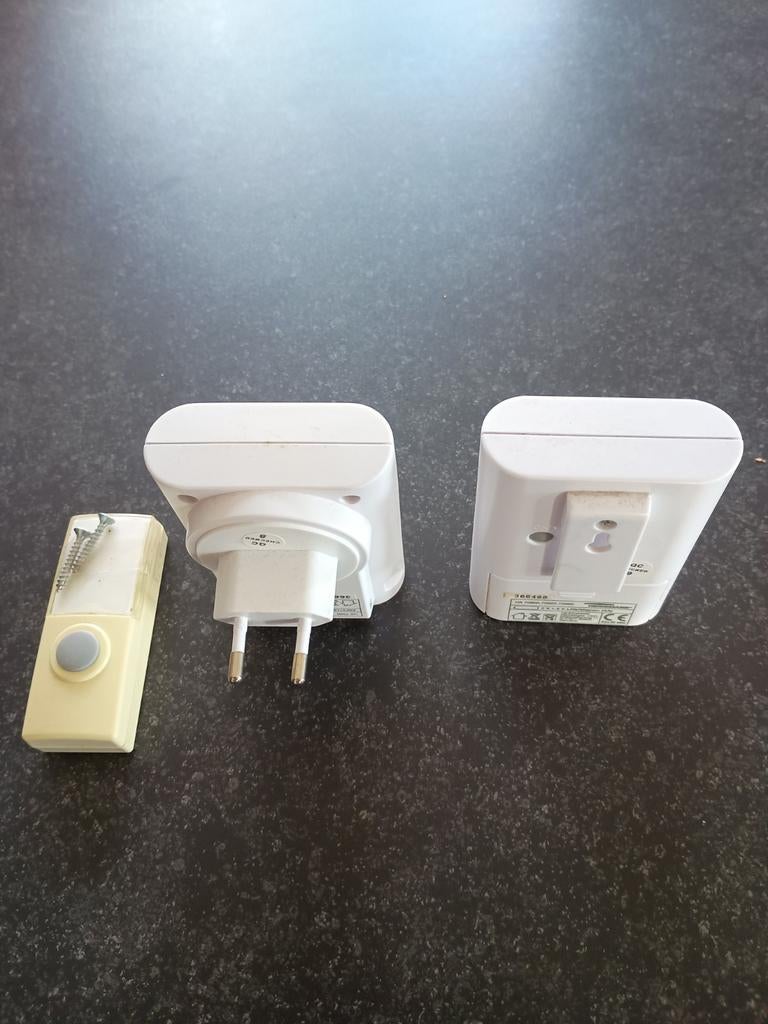 Heidemann Draadloze Deurbel Set - Zo goed als nieuw, Ophalen of Verzenden, Zo goed als nieuw